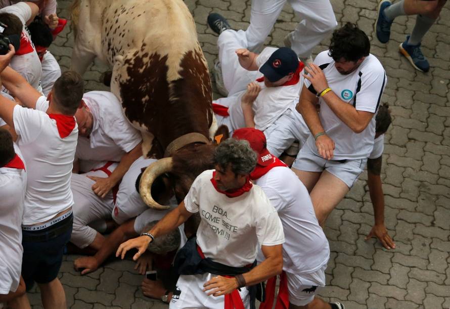San Fermin festival in Pamplona