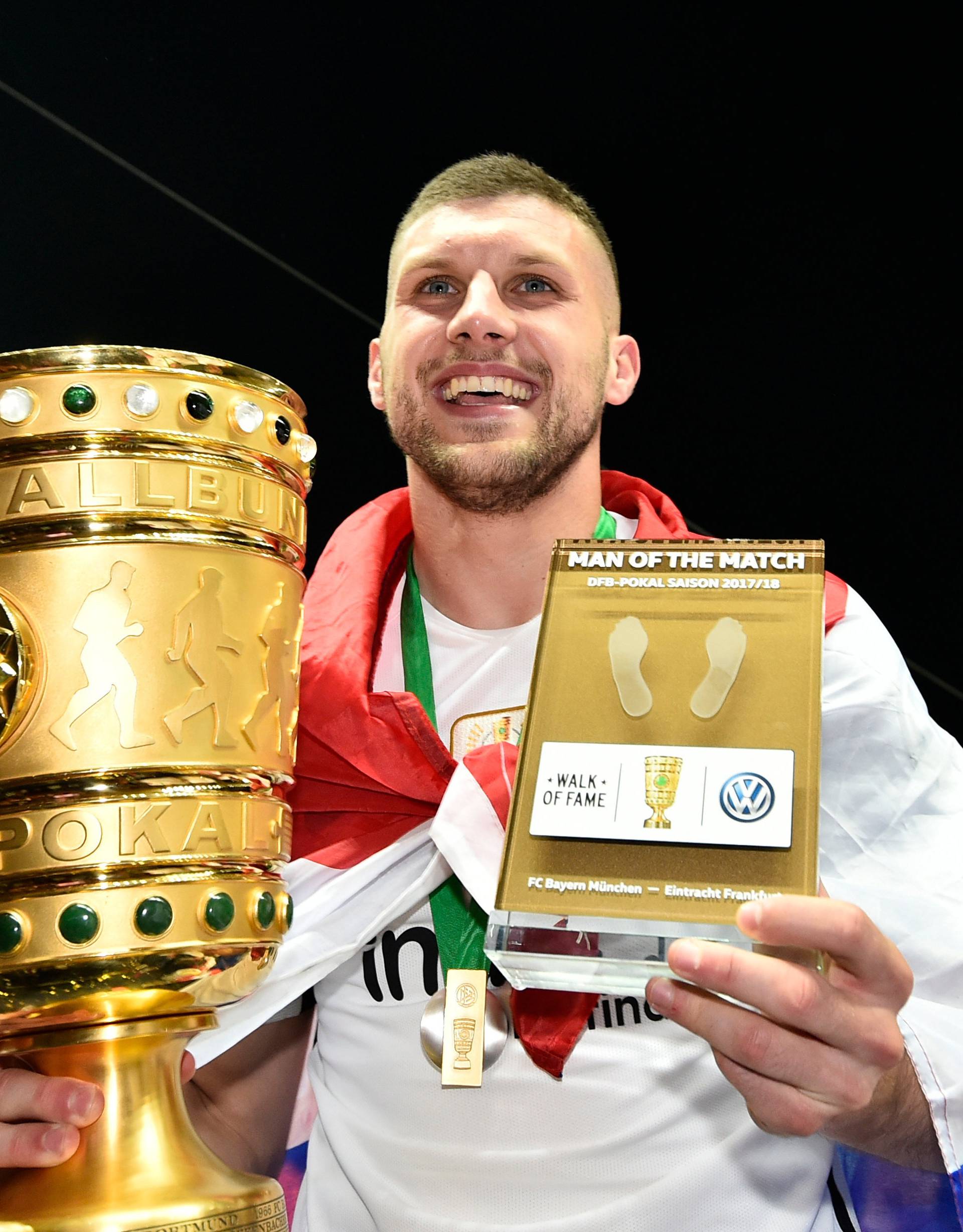 GER, DFB Pokal, FC Bayern Muenchen vs Eintracht Frankfurt