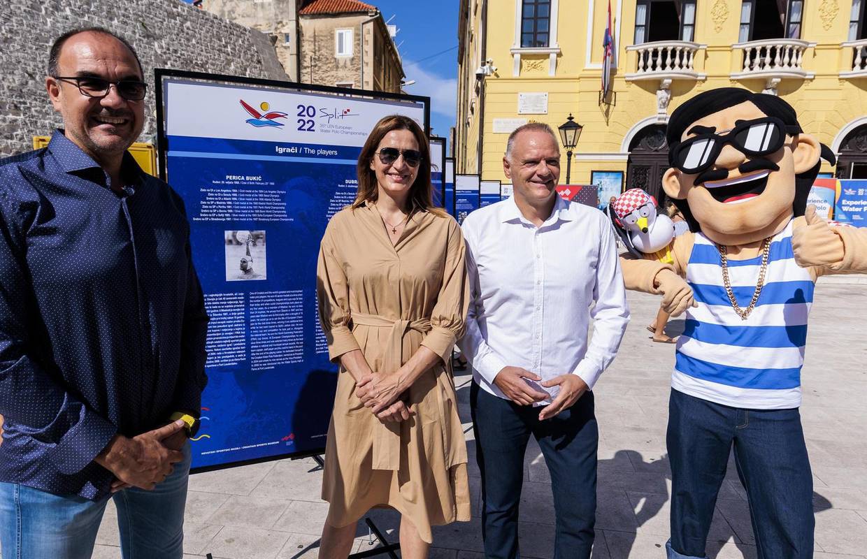 Otvorena izložba 'Stoljetni krug od Splita do Splita' uoči Eura