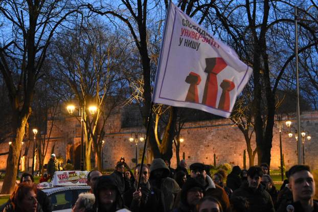 Studenti u Nišu pozvali na komemoraciju povodom 17 mjeseci od tragedije u Novom Sadu i minutu šutnje za nedavno stradalu studenticu u Beogradu