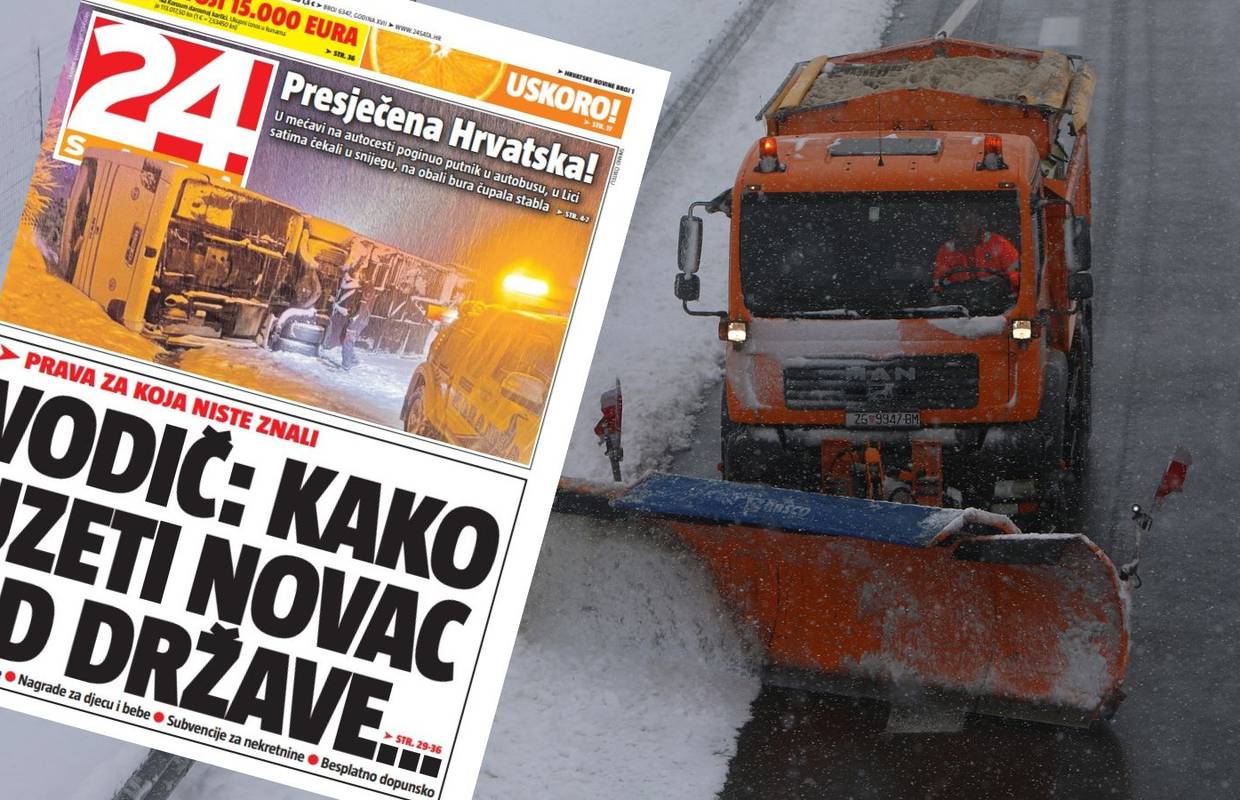 Obavijest pretplatnicima 24sata u Dalmaciji: Dio pretplatnika u ponedjeljak neće dobiti novine