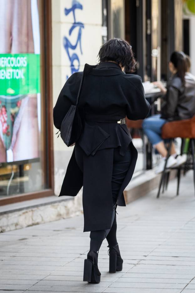 Zagreb: Mirela Holy prošetala subotnjom špicom