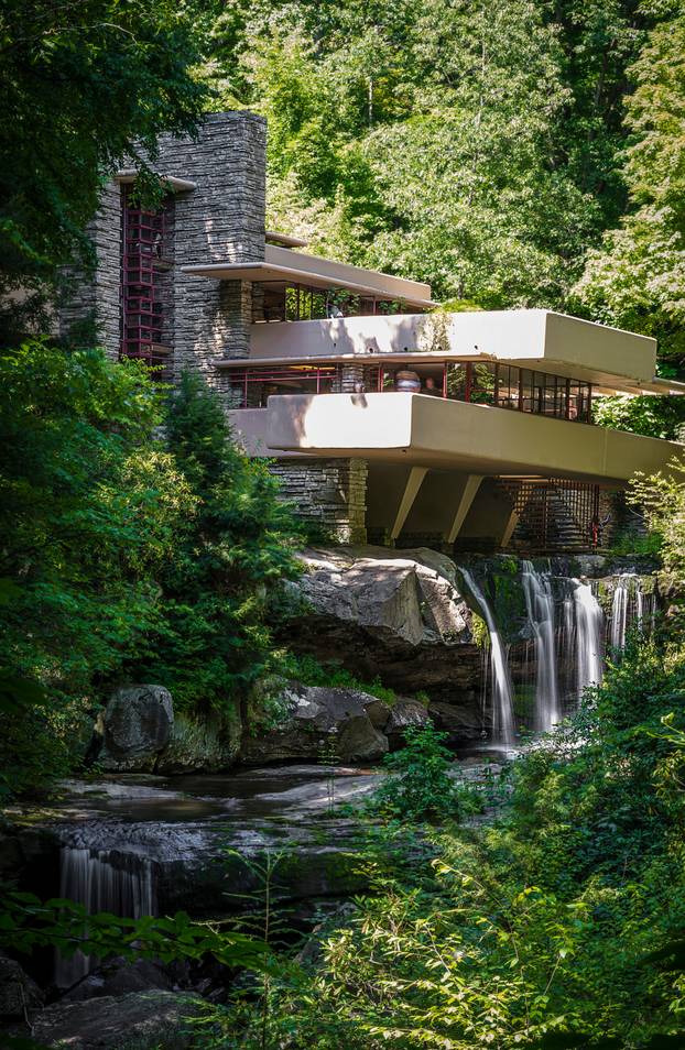 Kaufmann Residence aka falling water house