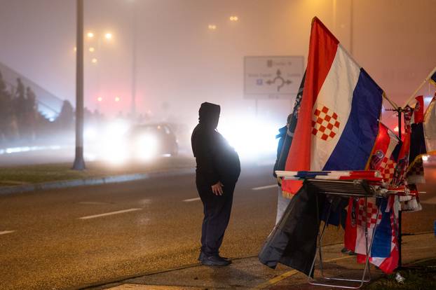 Zagreb: Gužva oko Arena zbog Thompsonovog koncerta