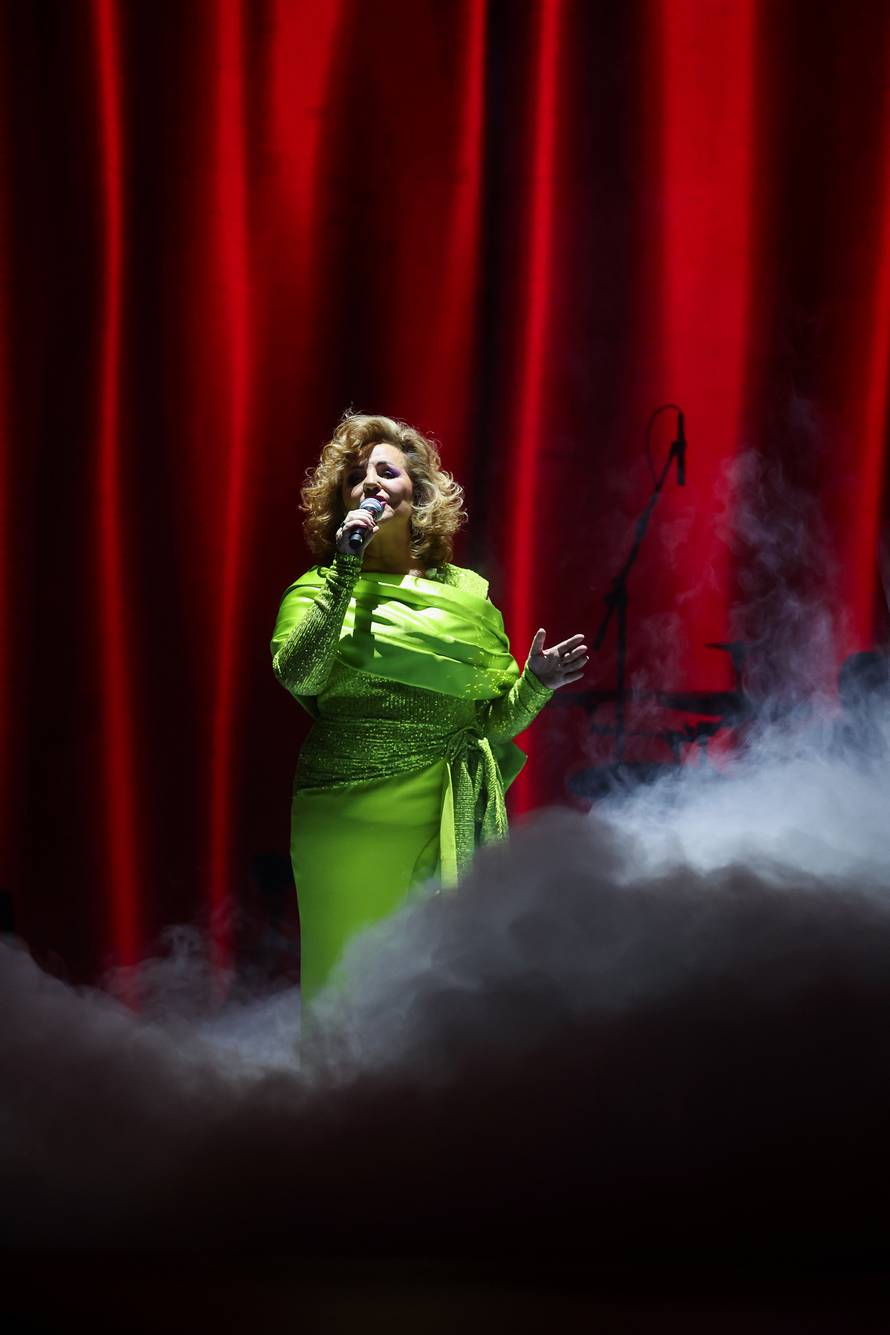 Koncert Ane Bekute u Zagrebačkoj Areni