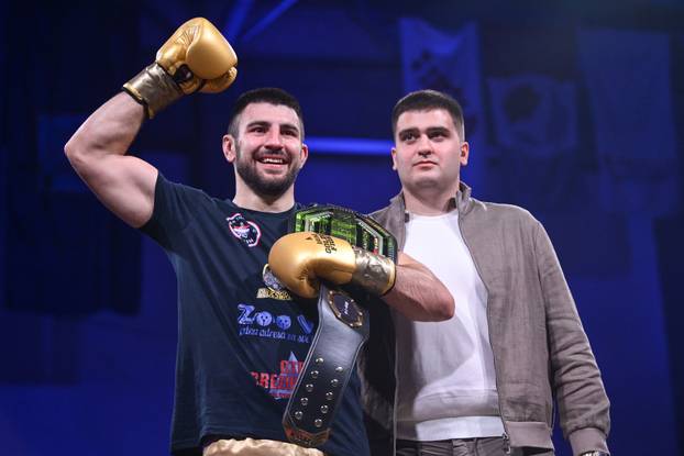 Zagreb: Arena Golden Fight, borbe K-1