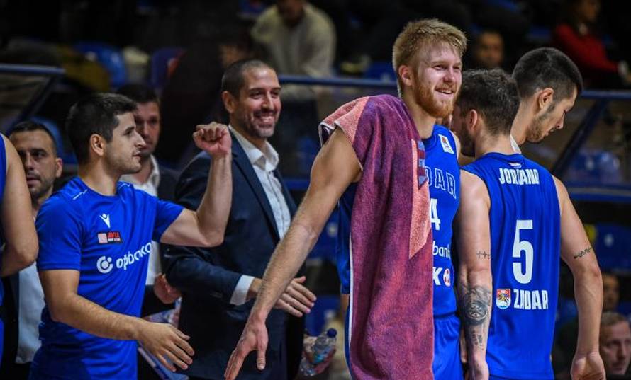Ludnica u Pioniru! Zadar nakon 12 godina srušio Crvenu zvezdu