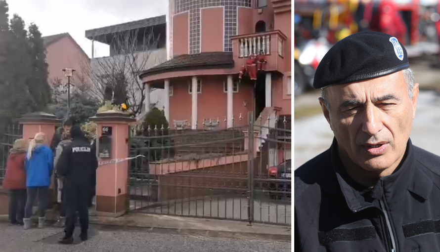 'Kuća je gorjela, muškarac je bio ozlijeđen, vukao sam ga...'