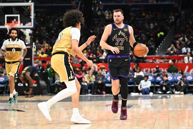 NBA: Los Angeles Lakers at Washington Wizards