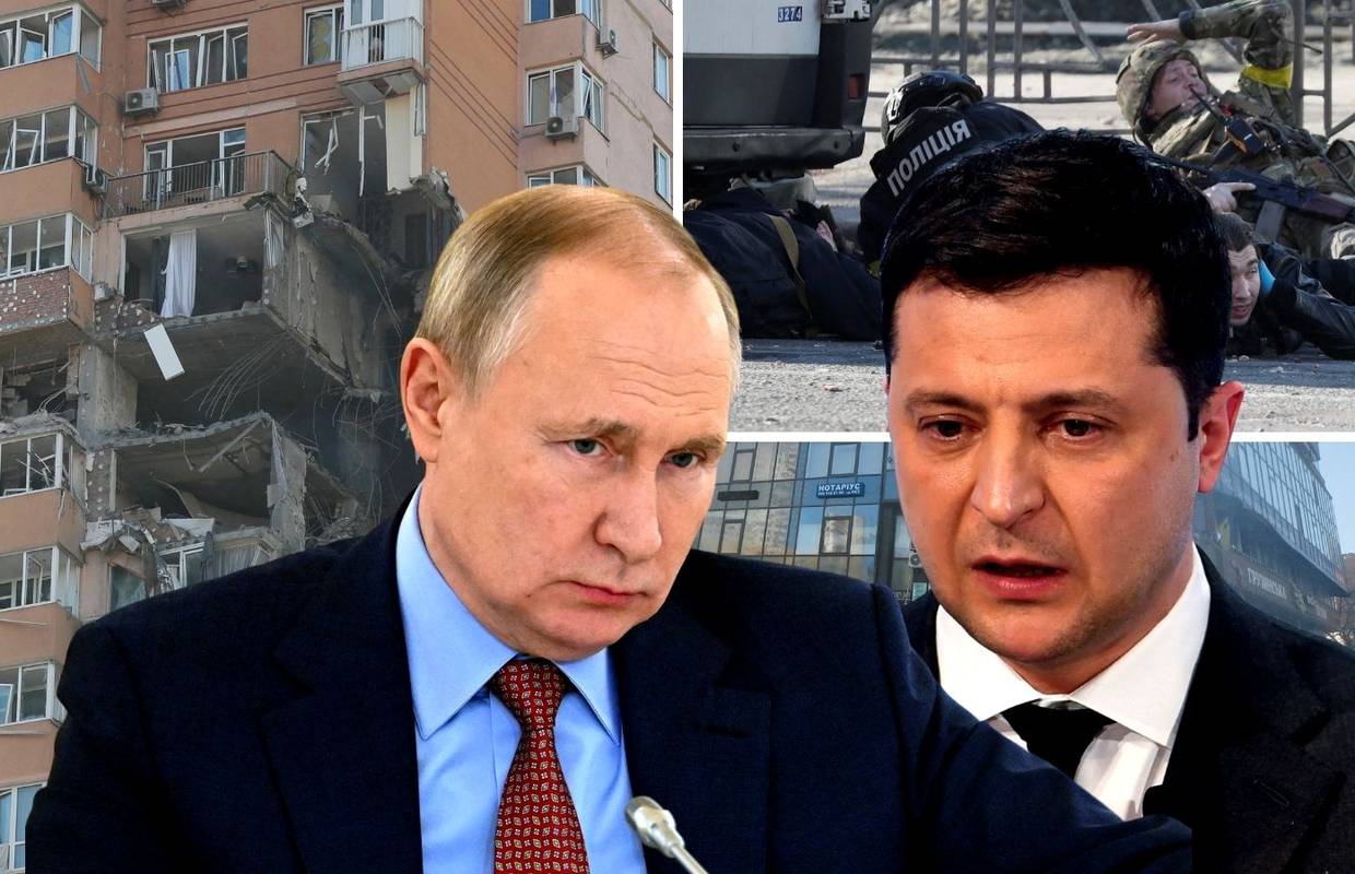 Kijev čeka novi napad, čuju se sirene. EU i Zapad isključuju Rusiju iz sustava plaćanja SWIFT
