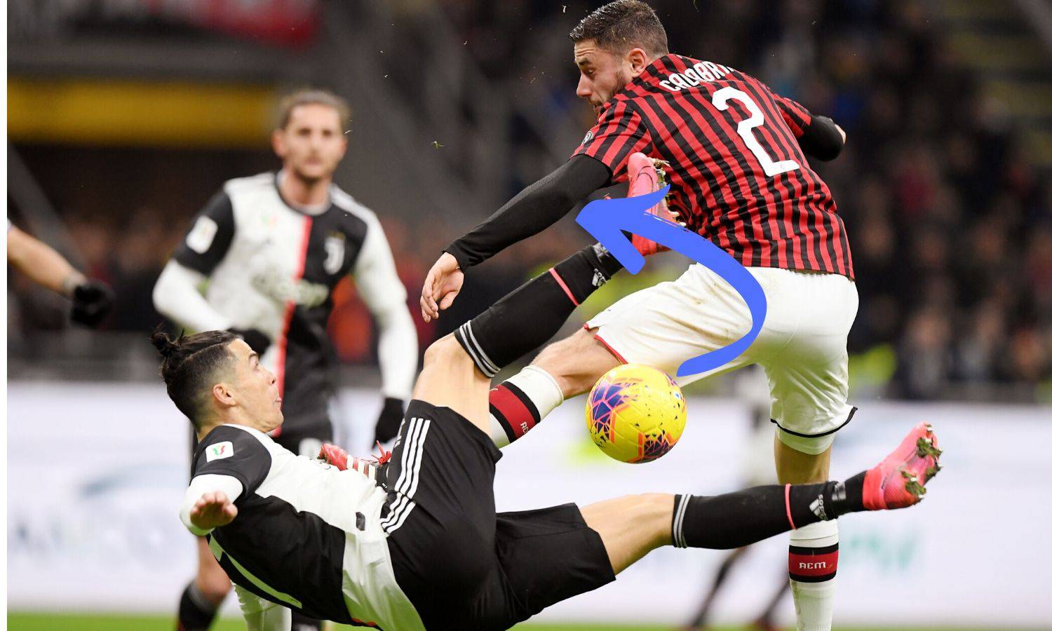 Igrač Milana nije ni vidio loptu: Je li ovo penal za Juventus?