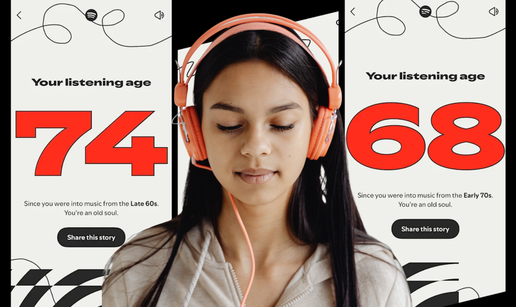 Imate li 79 ili 19 godina? Spotify novom opcijom nasmijao, ali i šokirao ljubitelje glazbe...