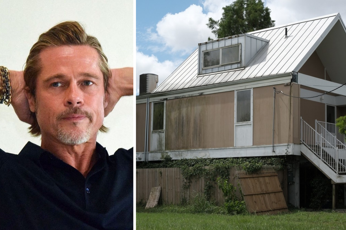 Brad Pitt u problemima, optužili ga da je gradio jeftine kuće za žrtve uragana u New Orleansu