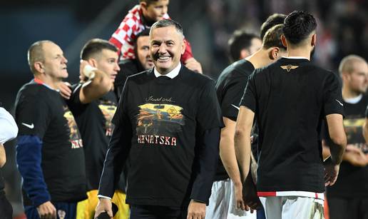 Sjajan dan za hrvatski nogomet. U-17 vrsta izborila i Euro i SP. Kusti&cacute;: Jedan od najdra&zcaron;ih dana