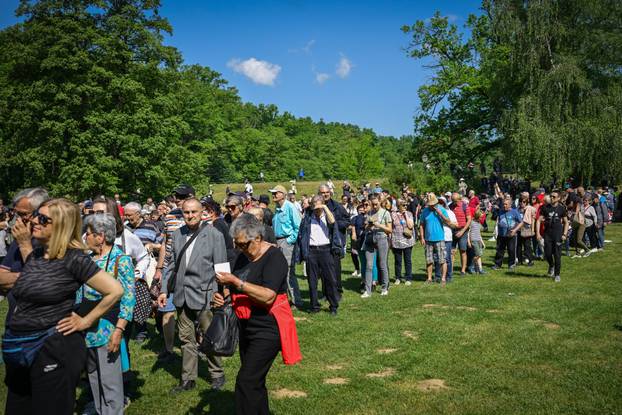 Zagreb: Proslava Međunarodnog praznika rada na Maksimiru