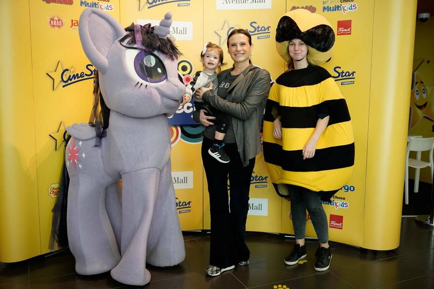 Dani filma i zabave još jednom usrećili djecu i njihove roditelje