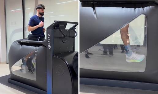 VIDEO Gvardiol tr&ccaron;i na traci za astronaute! Evo koliko ko&scaron;ta i &scaron;to to zna&ccaron;i za njegov povratak