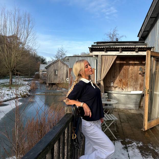 FOTO Bujna plavuša zavela je Vuškovićeva budućeg suigrača