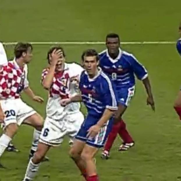 FOTO Njegov je potez zgrozio Hrvatsku, ušao je u nogometnu povijest, a danas slavi jubilej