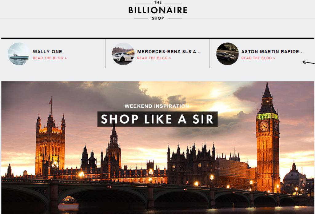 thebillionaireshop.com