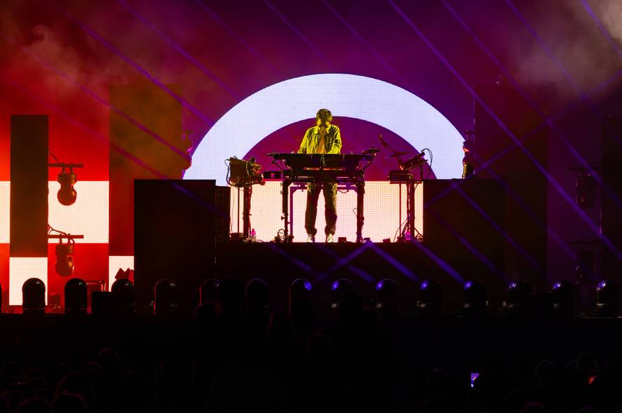 Jean-Michel Jarre dignuo Pulu na noge! 'Malo ću vas provesti kroz svoju 'kuhinju', uživajte!'