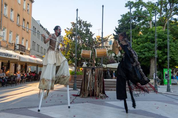 Pula: Predstava "Pentesilejai" u sklopu Međunarodnoj kazališnog festivala