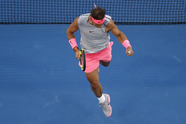 Tennis - Australian Open - Quarterfinals - Rod Laver Arena, Melbourne, Australia