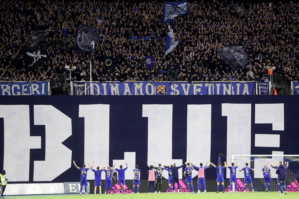 Navijači Dinama pokupovali sve dostupne ulaznice za Šibenik