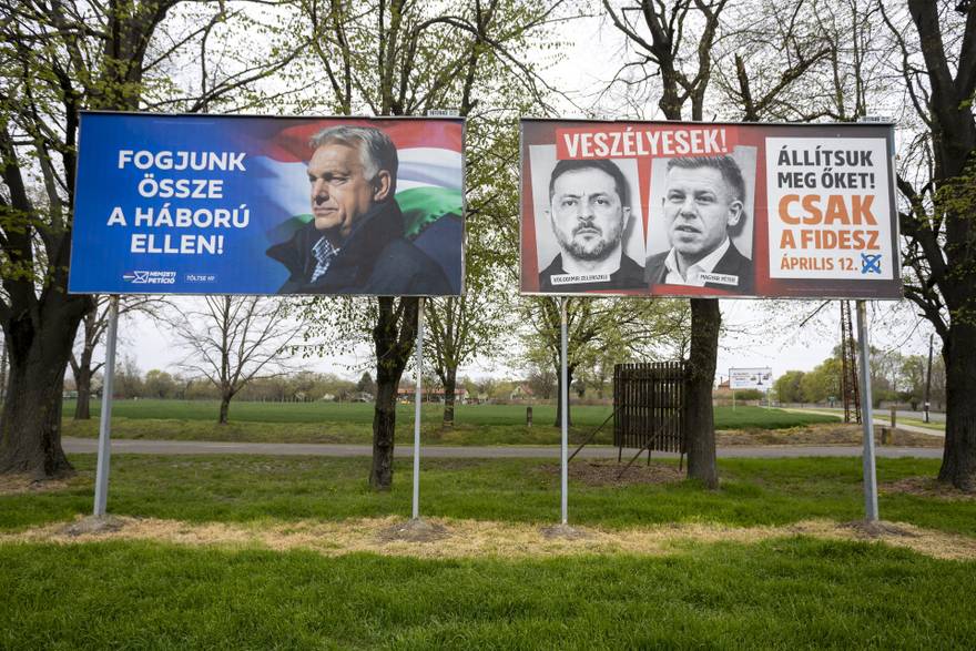 Reporta&zcaron;a iz Ma&dstrok;arske povodom izbora