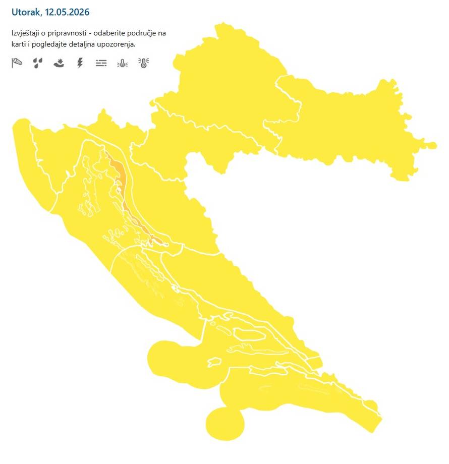 Stiže jače pogoršanje vremena