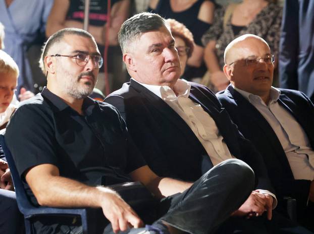 Šibenik: Zoran Milanović došao na drugu večer Fališ-a
