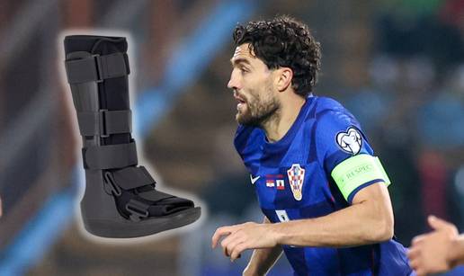 Kovačić počeo rehabilitaciju uz posebnu čizmu. Evo kad bi opet mogao na teren i što je s SP-om