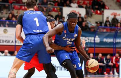 Cibona je izgubila u Ljubljani. Ostaje predzadnja u ABA ligi