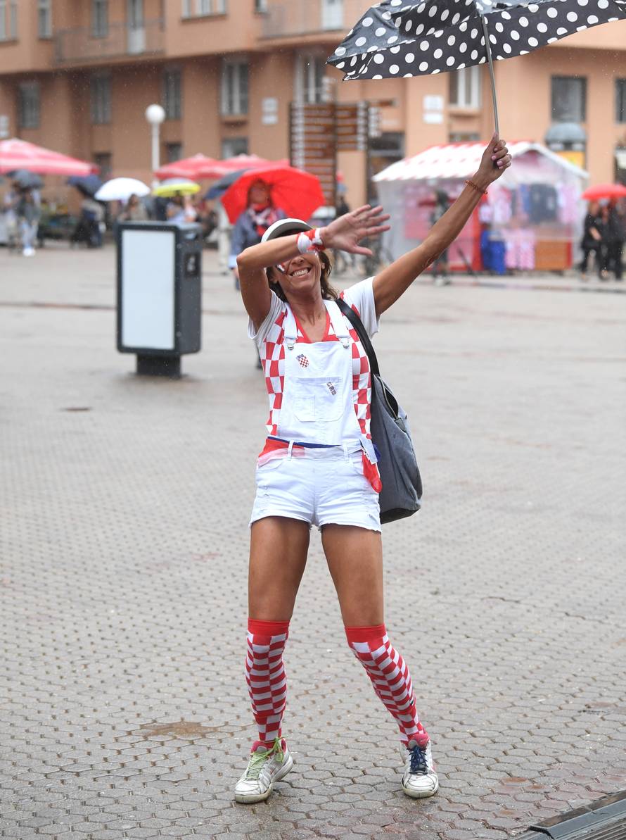 Idemo u finale! Ludnica na ulicama, cijela Hrvatska gori