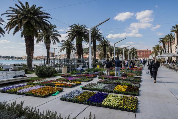 Otvorenje 49. sajma cvijeća u Splitu