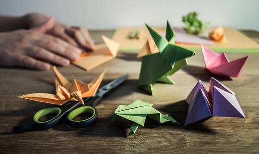 Naučite novu zabavnu vještinu: Napravite origami i zabavite se!