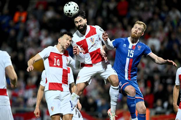 Rijeka: Susret Hrvatske i Farskih otoka u kvalifikacijama za FIFA Svjetsko prvenstvo