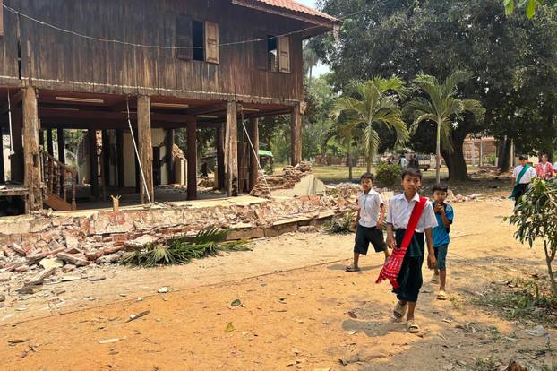 Myanmar Southeast Asia Earthquake