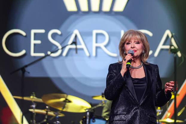 Zagreb: Cesarica gala party u Laubi na kojoj su dodijeljene glazbene nagrade Cesarica