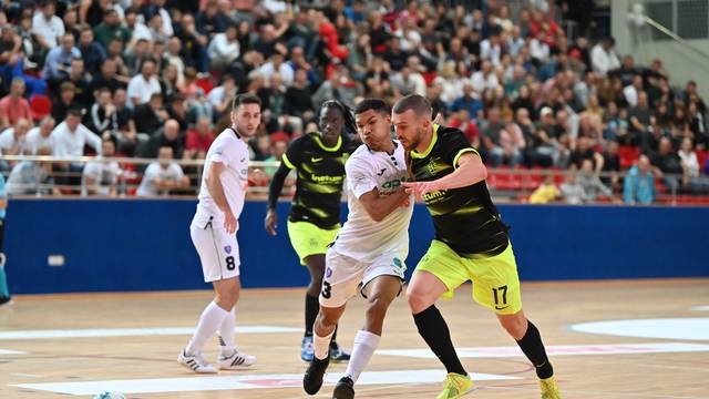 Makarska: UEFA Futsal Liga prvaka, Novo Vrijeme - Sporting