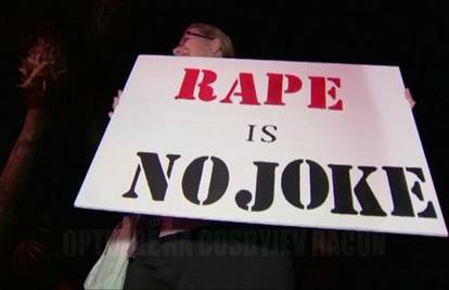 Navodna žrtva Billa Cosbyja: 'Taj čovjek i dalje siluje žene!'