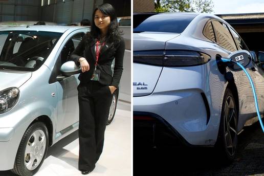 Musk na aparatima: Kineski div BYD predstavio tehnologiju koja napuni električni auto za 6 min!