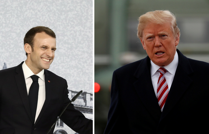 Macron daruje Trumpu sadnicu hrasta kao simbol prijateljstva