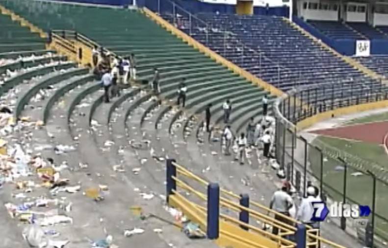 Stadion strave i užasa: Oholost izazvala smrtonosni stampedo
