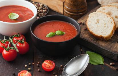 Ukusna krem juha od rajčice