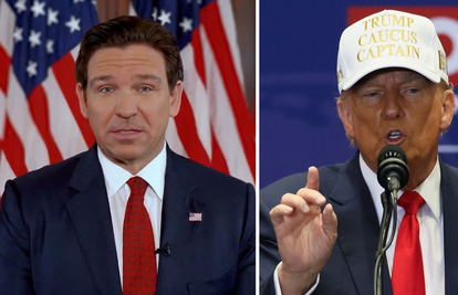 Ron DeSantis odustao od utrke za američkog predsjednika i podržao Trumpovu kandidaturu