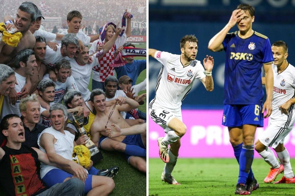Kada je zadnji put Slaven dobio u Maksimiru? Dinamo igrao ligu za bedaka, a Hajduk bio prvak!