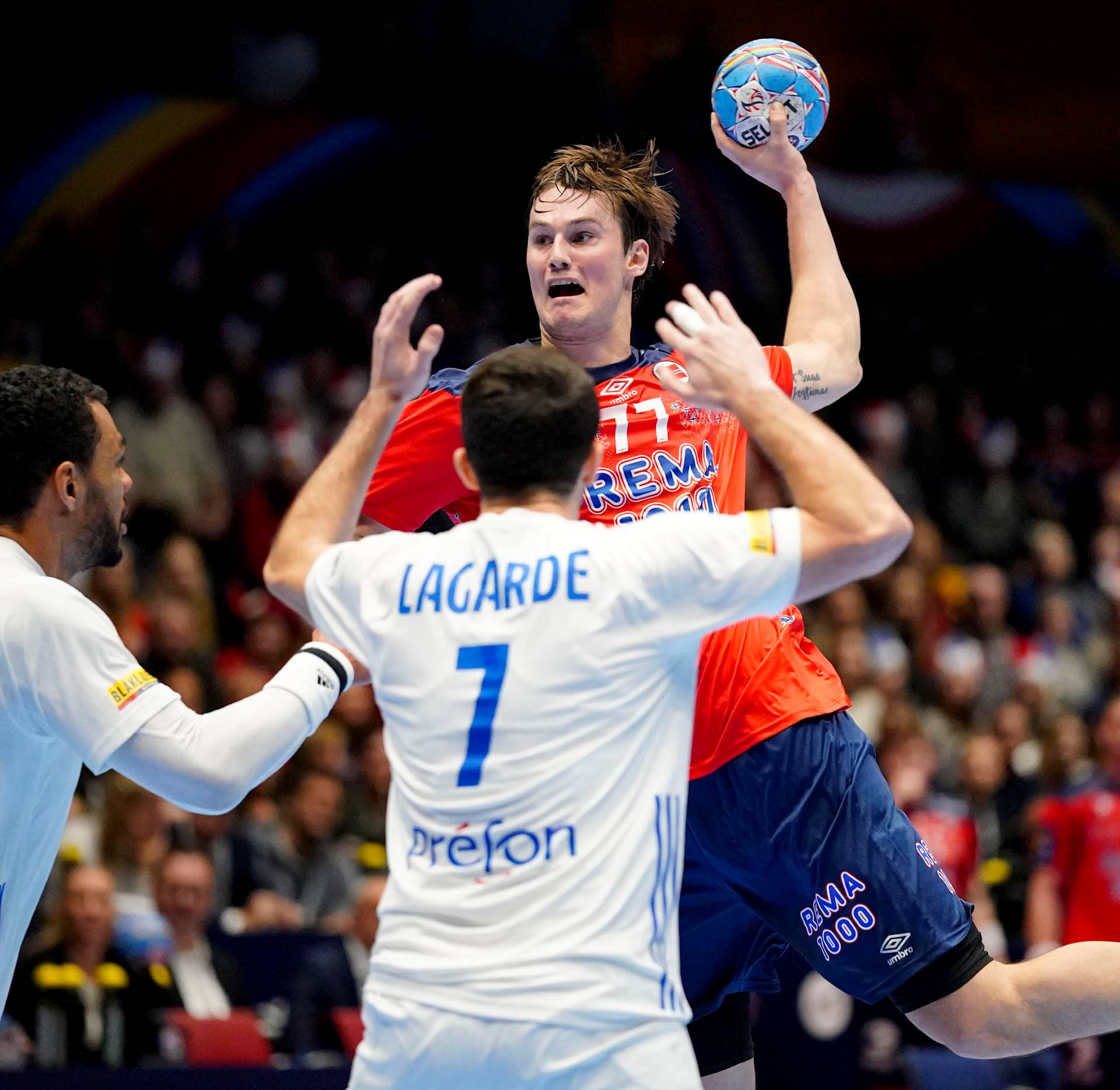 2020 EHF European Men's Handball Championship - France v Norway