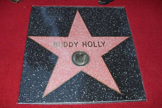 Hollywood: Buddy Holly dobio zvijezdu na Stazi slavnih 