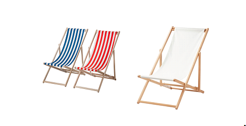 Opasnost od ozljeda: Ikea iz prodaje povlači stolicu za plažu
